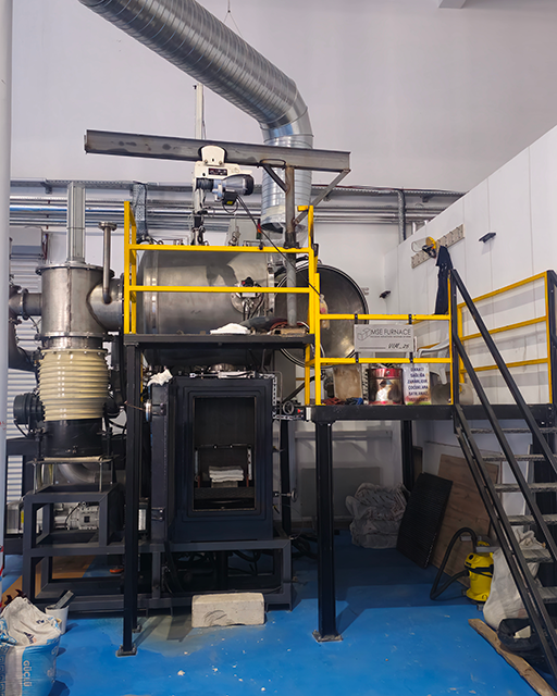 Vakum İnd&uuml;ksiyon Ergitme (VIM)