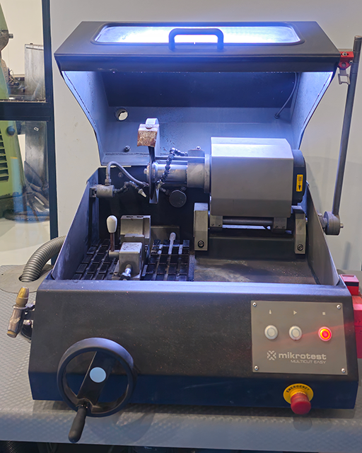 Abrazif Kesme Cihazı